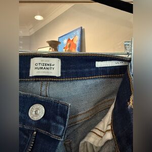 Citizens of Humanity Blue Jeans- Lilah